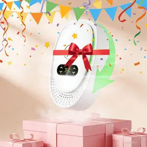 New Air Purifier Formaldehyde Smoke Dust Cleaner, Portable Ozone Disinfector, Suitable for Home Office Car Bedroom, Low Power Anti-Allergy