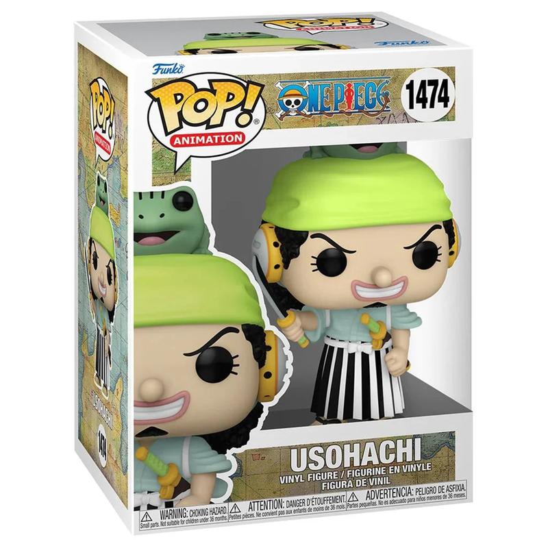 Usohachi #1474 Funko Pop! Animation One Piece vinyl figure