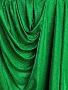 Green Metallic Lurex