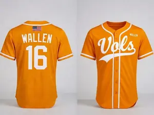 Wallen Western 16 Country Baseball Jersey, Music Fan Shirt Wallen Concert 2026, Wallen Western Fan Jersey, Wallen Western Merch, Country Music