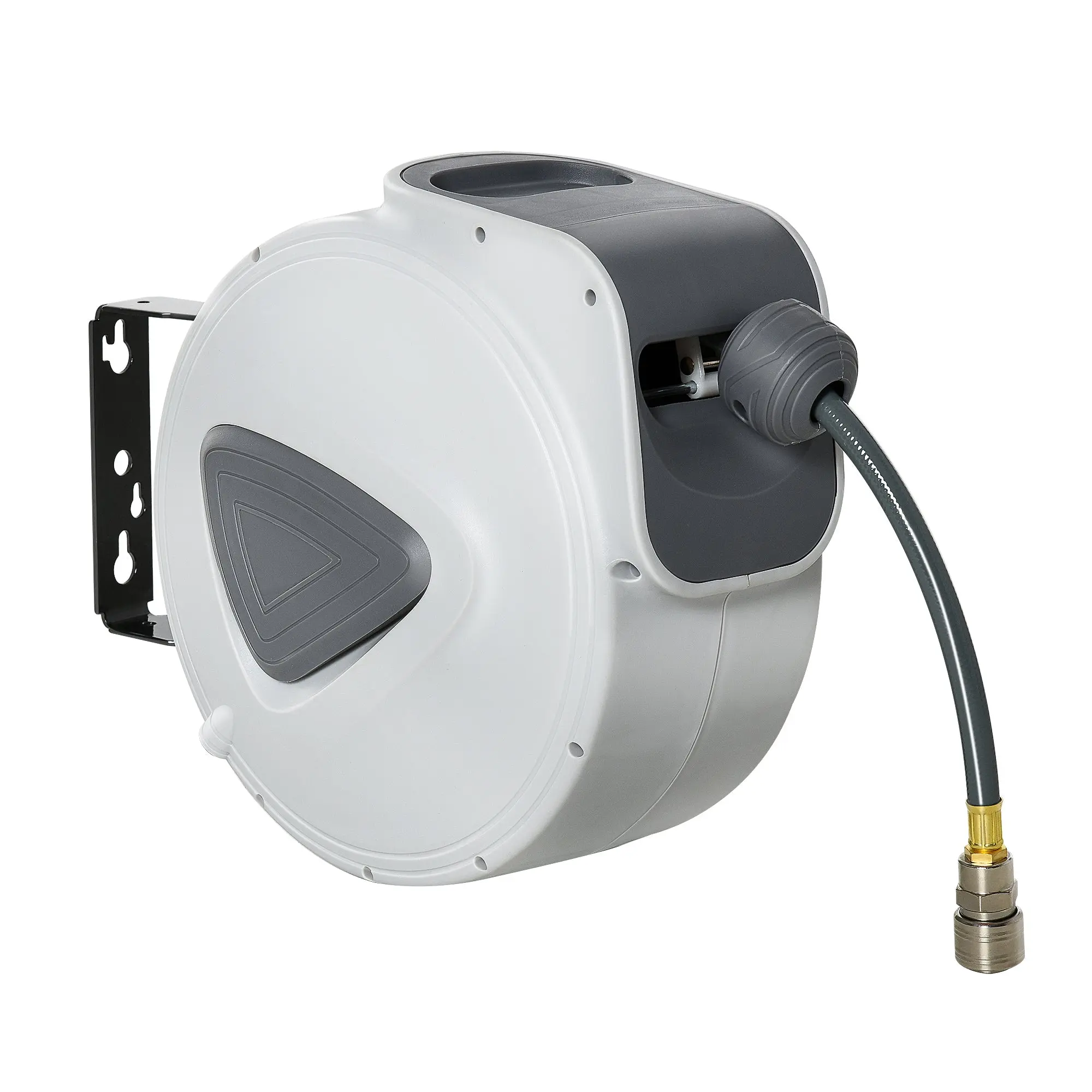 DURHAND Retractable Air Hose Reel 10m+ 90cm