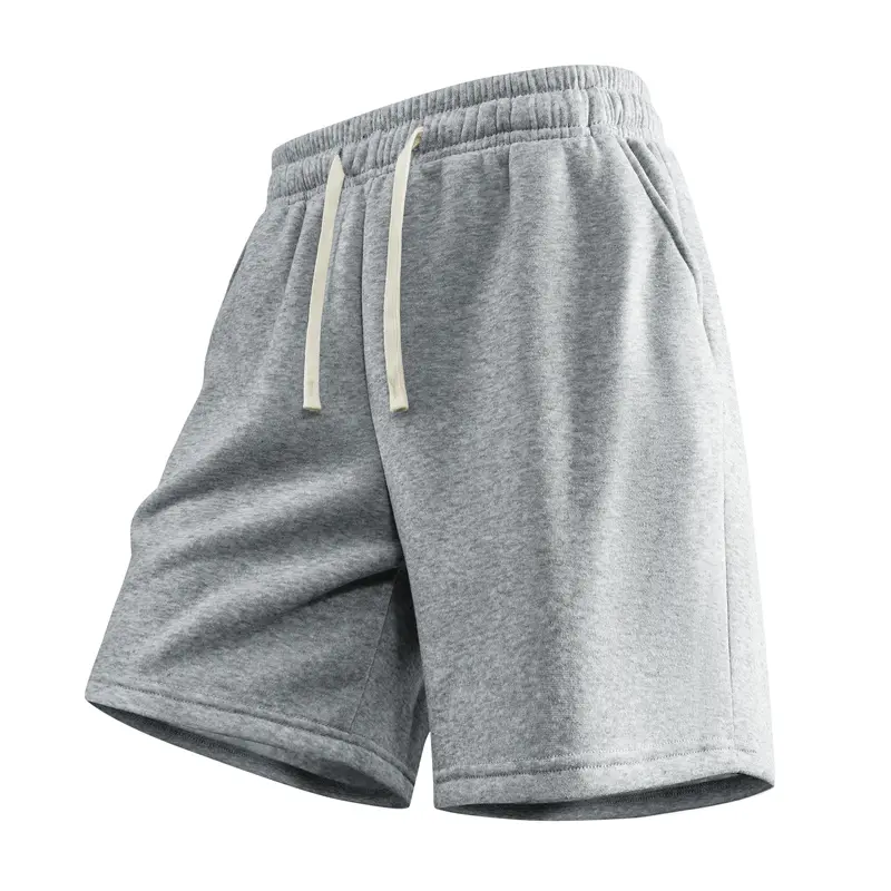 Men's Casual Athletic Shorts - Summer Bermuda Shorts, Drawstring Sweatpants, Simple and Versatile, Men’s Shorts