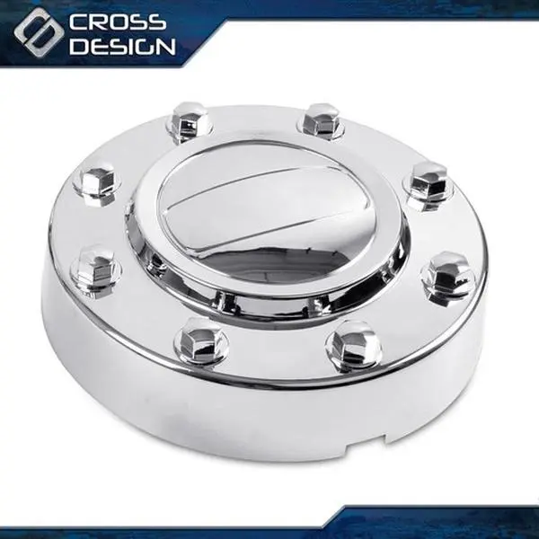 CROSSDESIGN Front Alcoa Alloy Wheel Center Cap Fit For 2011-16 DODGE RAM 3500 1-TON Dually CROSSDESIGN Front Alcoa Alloy Wheel Center Cap Fit For 2011-16 DODGE RAM 3500 1-TON Dually