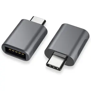 USB-C to USB 3.0 Adapter (2-Pack), Thunderbolt 4/3 to USB Female OTG for Macbook 2025, Ipad 2025, Samsung, More Type-C Devices nonda