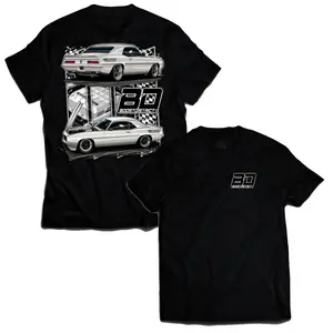 1969 Camaro LSX Boost 2 Side T-shirt, Gift, Graphic Tee Top Breathable