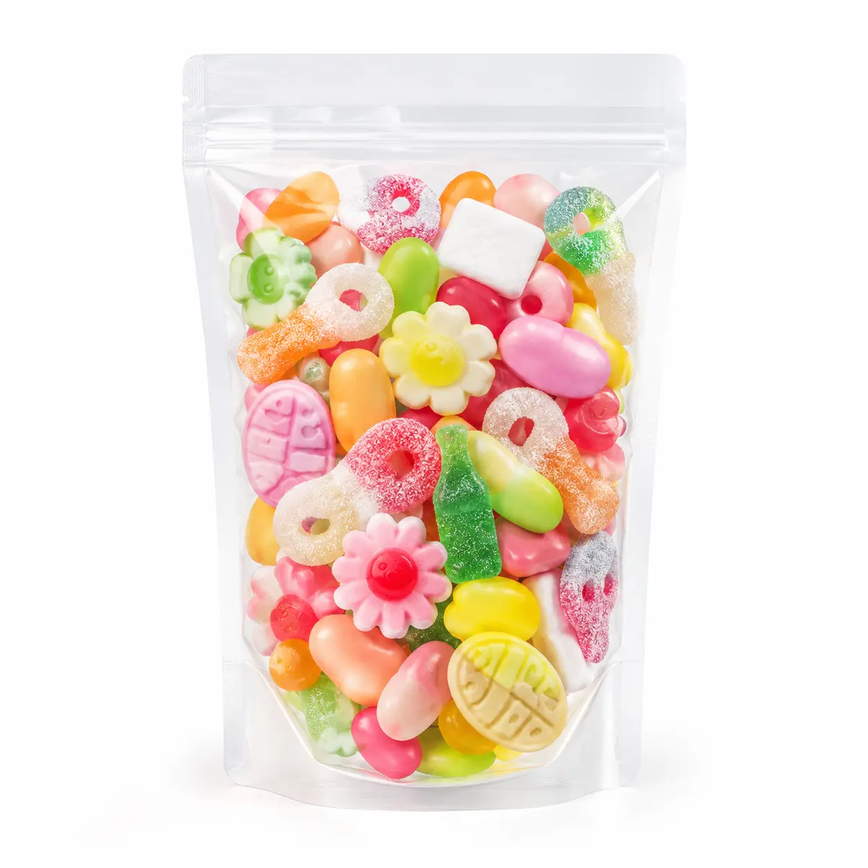 BUBS Swedish Candy Mix – Viral Sweet & Sour Gummies | Assorted Fruity Swedish Sweets | Scandinavian Pick & Mix Favorite