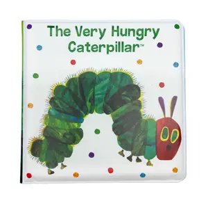Eric Carle, The Very Hungry Caterpillar - Vinyl Bath Book