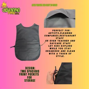 Custom Work Apron – Dual-Sided Protection with Your Logo