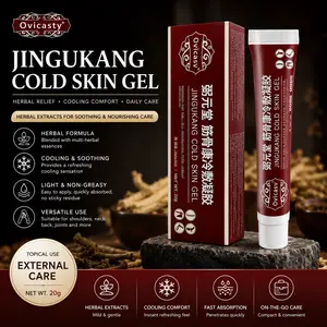 Upgraded Version [Buy 1 Get 2 Free] Ovicasv ShinCareTherapy Gel - Muscle & Bone Recovery Care, Dual Hot &Cold Relief, Suitable for Back, Knee, Shoulder & Ankle,Provides Long-Lasting Comfort for Daily Use jointmassage cream