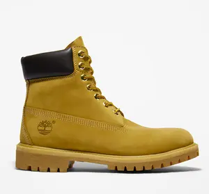 Timberland TB010061-713 Premium Waterproof Boot 6" Wheat Men's Size Casual Everyday Wear Shoes