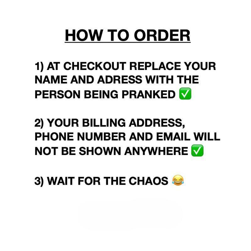 Prank Mail - Gay Cruise Booking Prank Mailer – Funny Gag Gift Packaging for Hilarious Reactions, Perfect for Friends, Birthdays & Surprise Jokes