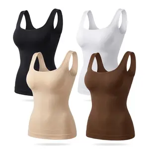 Women's Strapless Shapewear Corset Bodysuit Top - Tummy Control, V-Neck, Thong Design - Ideal for Going Out, Summer Wear