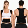 Men's Adjustable Posture Belt - Unisex Multi-Size Hunchback Aligner, Ergonomic Back Brace for Spine Alignment, Support, Back Pain Relief, Easy Wear and Removal, Improved Posture, Daily Use Fitness Accessory