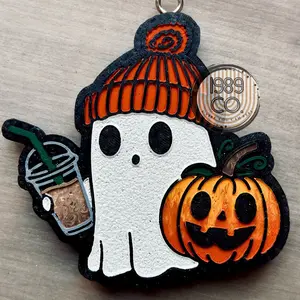 Little Ghosty Dude Car Freshie