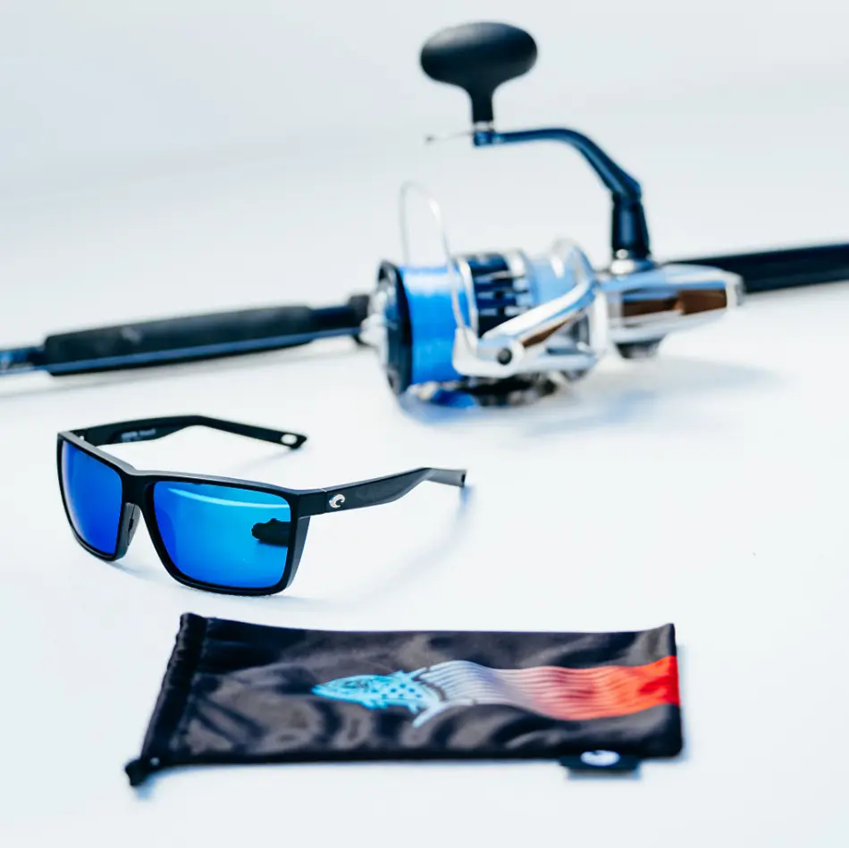 Full Box Costa Del Mar Rinconcito Polarized Sunglasses UV Protection Sport Fishing Driving Outdoor Shades Men Women