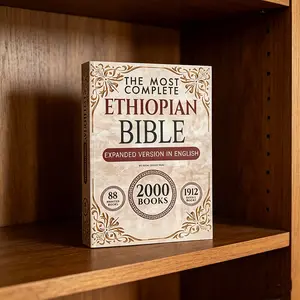 The Most Complete Ethiopian Bible. 157-Book Collection in English: Majestic Edition Including Lost Apocrypha and Rarely Seen Sacred Texts Paperback