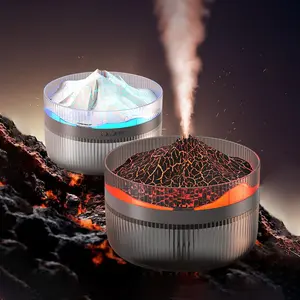 2L Essential Oil Diffuser, 1 Count USB Rechargeable Ultra-silent Aroma Diffuser with Night Light, Large Capacity Humidifier for Bedroom, Office