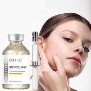 Peptide Face Serum with Collagen, Niacinamide & 30 Peptides, Hydrating Moisturizer, Tightening Skin, Improves Uneven Skin Tone, All Skin Types, Firming Serum