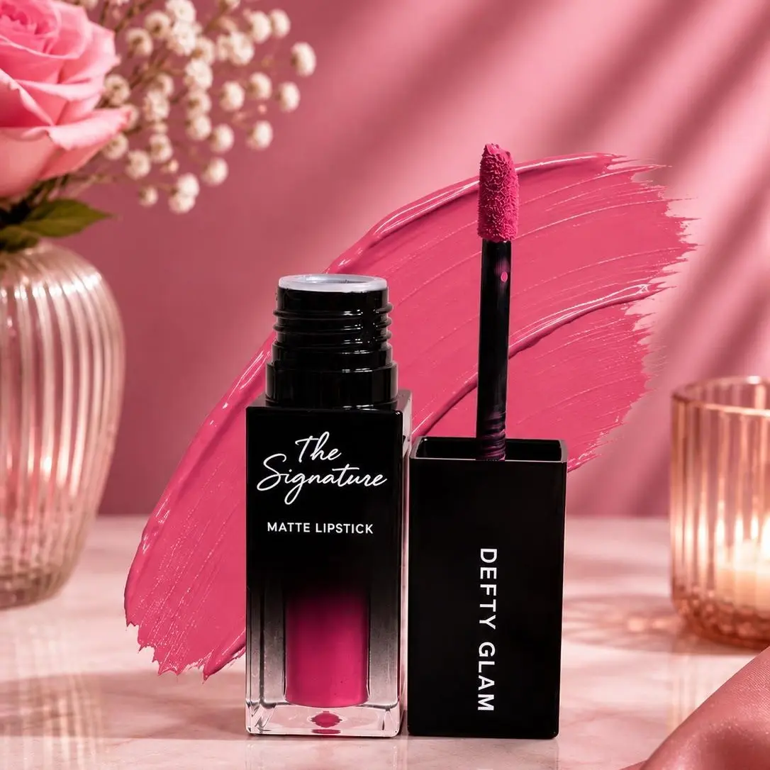 The Signature By DeftyGlam Matte  Lipstick Smooth Gloss Lightweight Lipgloss