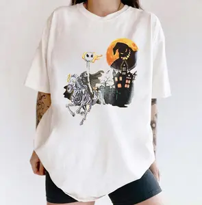 Skeleton King & Boogie Beast Tee – Spooky Duo Vibes