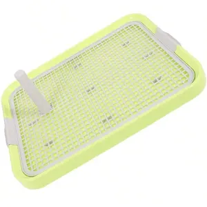Leak-Proof Indoor Dog & Cat Potty Training Tray - Keep Floors Clean & Paws Dry - Perfect for Home Use
