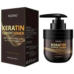 Keratin Conditioner, Deep Moisturizing Hair Conditioner, Hair Care Product for Dry & Damaged Hair, Hair Care Product for Women & Men
