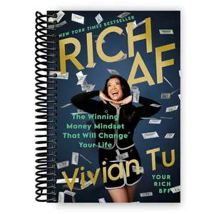 Rich AF (Spiral Bound)