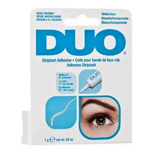 DUO ADHESIVE CLEAR (0.25OZ) BLUE (6 PCS)