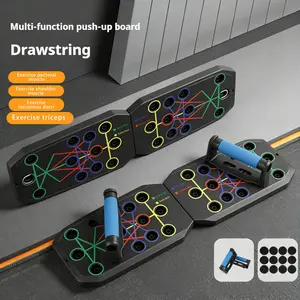 Push Up Board Fitness, Portable Foldable 28 in 1 Push Up Bar at Home Gym, Pushup Handles for Floor,Professional Strength Training Equipment For Man and Women