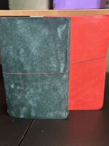 A5 Kale Leather Journal for Planners Journals Sketches - A5 Size Classic Touch for Notes Taking & Creative Projects