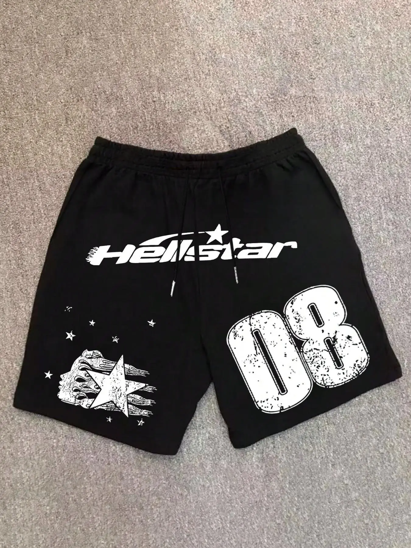 Men's Regular Fit Star Print Boxer Briefs, Casual Comfy Breathable Underwear for Daily Wear, Men's Underwear for All Seasons, Athletic, Sportswear, Activewear