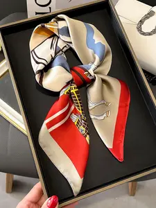 Animal Pattern Scarf, Fashionable Soft Comfortable Boho Style Shawl for Women & Girls, Casual Versatile Scarf for Daily Wear, Fashion Accessories for Party, Daily Clothing Decor