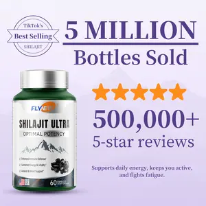 FlyNew Alpha Nootropic Brain Supplement for Men & Women | Memory, Mental Clarity & Cognitive | Focus Capsules with L-Arginine, Shilajit & Pomegranate