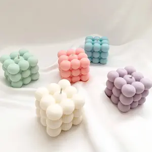 Bubble Cube Candle candles