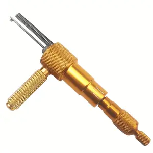 Stainless Steel Positioning Opening Tool with Scale, Heavy Duty Durable Metal Craftsmanship, Precision Measurement Instrument, Ideal for Detailed Work