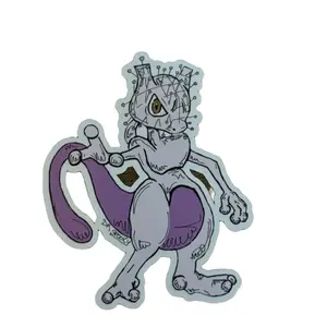 Pinhead Mewtwo Sticker