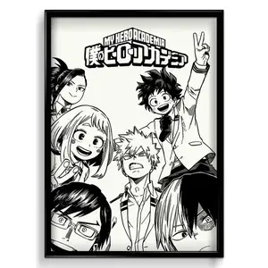 My Hero Academia Poster Print