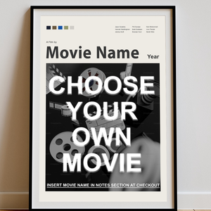 Movie poster wall decor 76