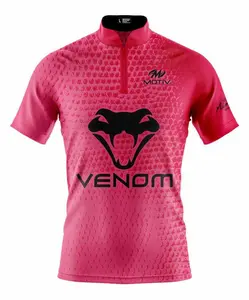Custom Name Hyper Venom Bowling Jersey