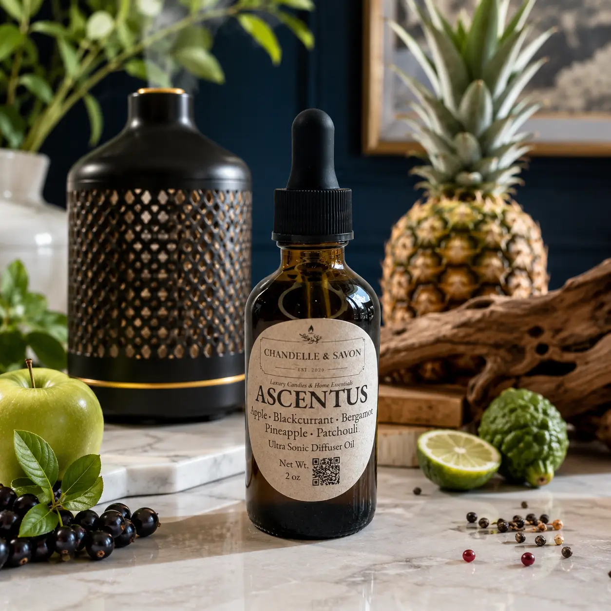 Ascentus Ultrasonic Diffuser Oil
