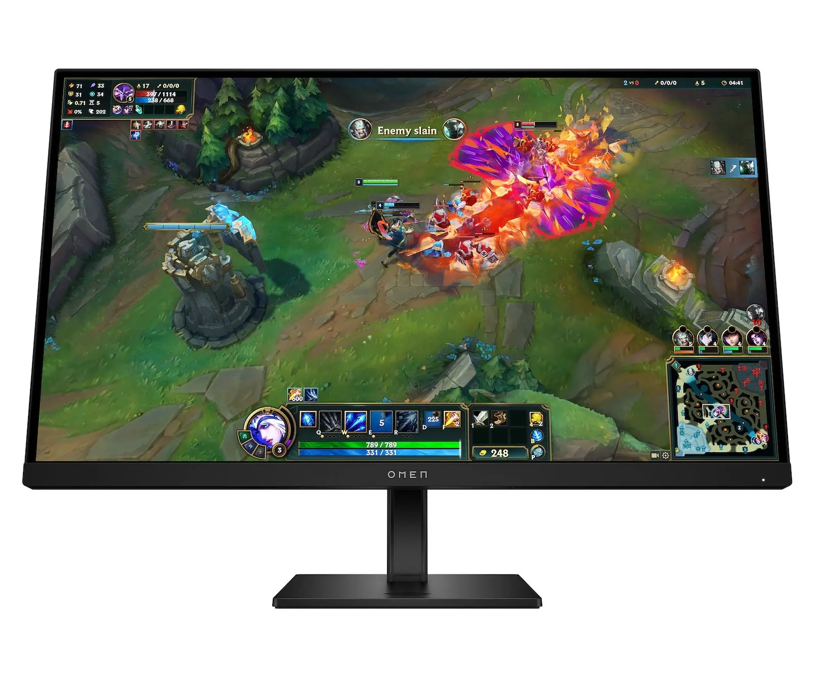 OMEN 27 inch QHD 180Hz Gaming Monitor - OMEN 27q G2 OMEN 27 inch QHD 180Hz Gaming Monitor - OMEN 27q G2