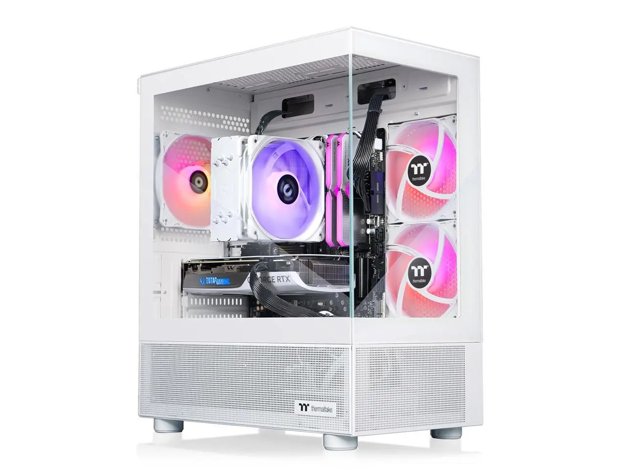 Thermaltake Gaming Desktop PC NE i1460TGS-V170S Intel Core i7-14700F 32GB DDR5 1TB SSD GeForce RTX 5060 Ti 16 GB GDDR7 Windows 11 Home