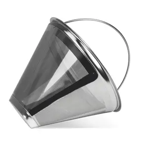 “Reusable Stainless Steel Coffee Filter for Technivorm Moccamaster KBGV & KBT”