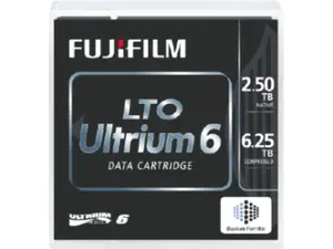 FUJI FILM 16310732 FUJIFILM LTO 6 ULTRIUM 2.5TB/6.25TB TAPE CARTRIDGE BAFE