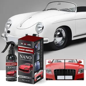 Homonth Nano Ceramic Coating Spray - Advanced Paint Sealant with Teflon Car Wax Alternative Long Lasting Gloss UV Protection Waterless Car Shine Solution Easy DIY Spray On Coating for Auto Detailing quick Ceramic Coating Car Wax and Stain Remover