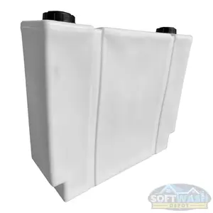 100 Gallon Poly Vertical Tank