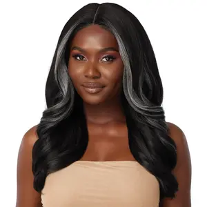 Outre Glueless Synthetic Pre-Plucked HD Lace Front Wig - AVANI