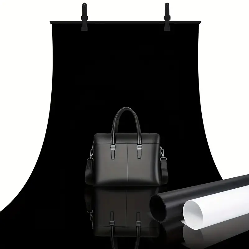 High-Quality Matte PVC Photography Background Paper, Waterproof and Easy to Erase, Reusable, 60x130 Cm Dual-Sided, Ideal for Product Shooting, Photography Equipment, Photography Camera Accessories