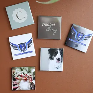 2”x2” Handmade Custom Photo Magnets