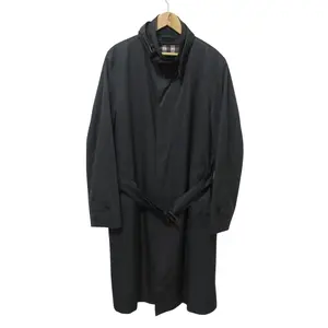 Pre-owned BURBERRY Others Small Leather Goods Stand Collar Nylon Coat